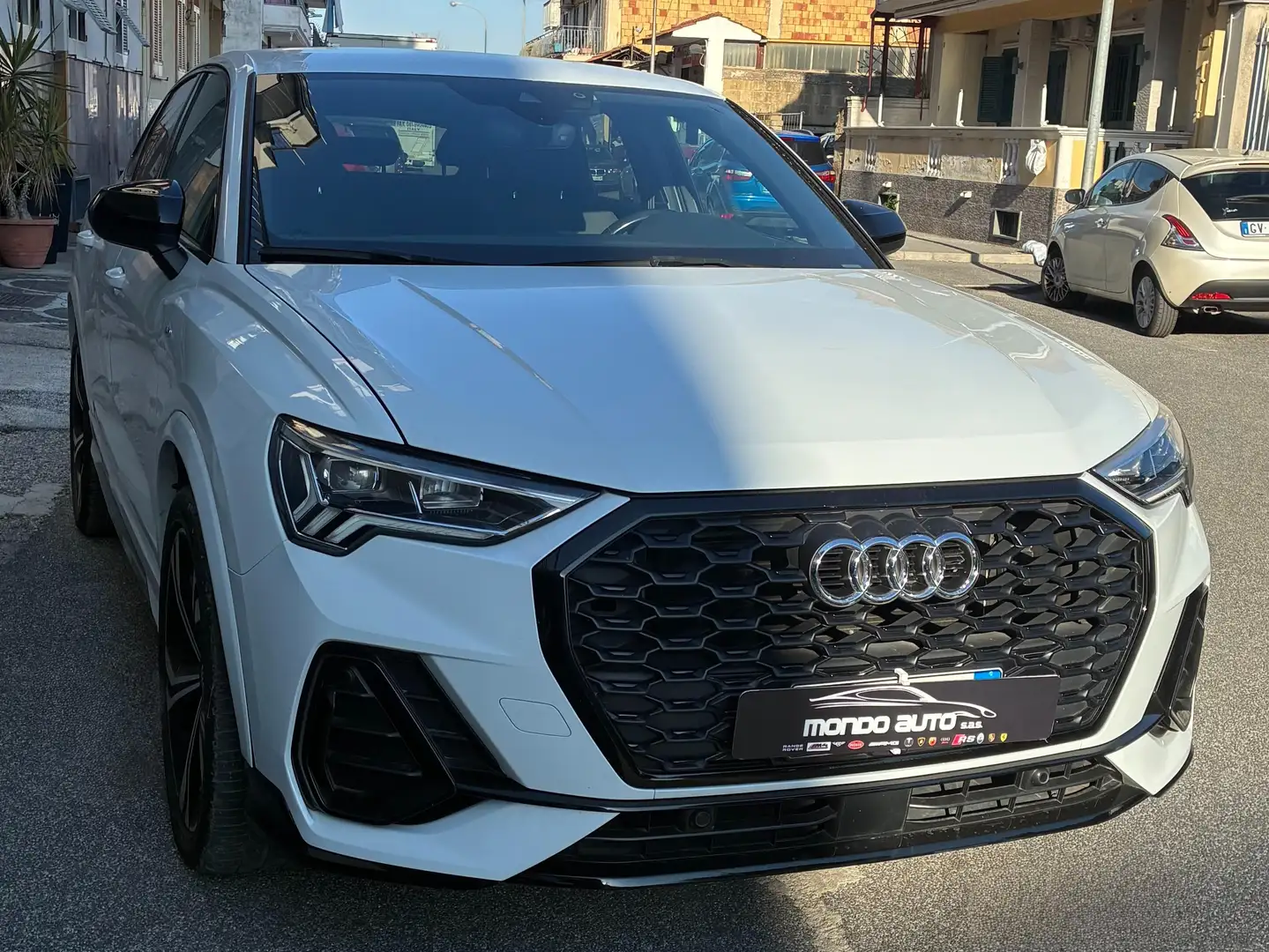 Audi Q3 35  TDI  2.0 150 CV S-TRONIC S-LINE SPBK Bianco - 2