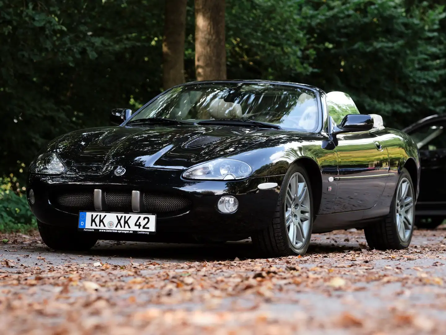 Jaguar XKR XK Cabrio Cabriolet Negro - 2
