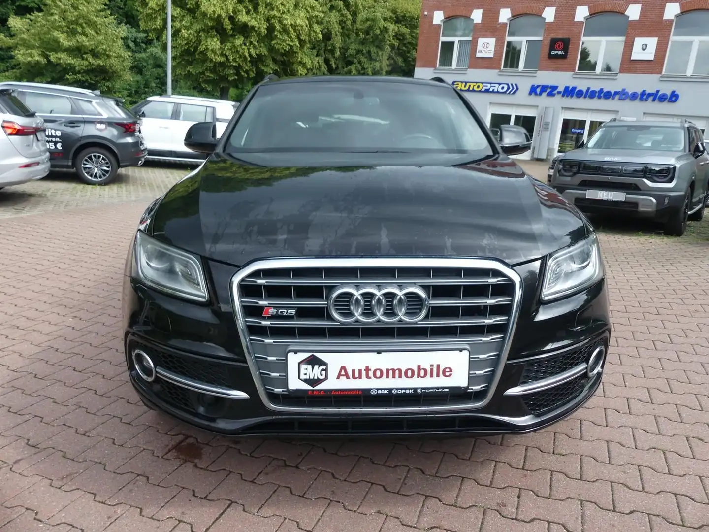 Audi SQ5 *3.0 TDI*competition*quattro*Leder*ACC*Pano Schwarz - 2
