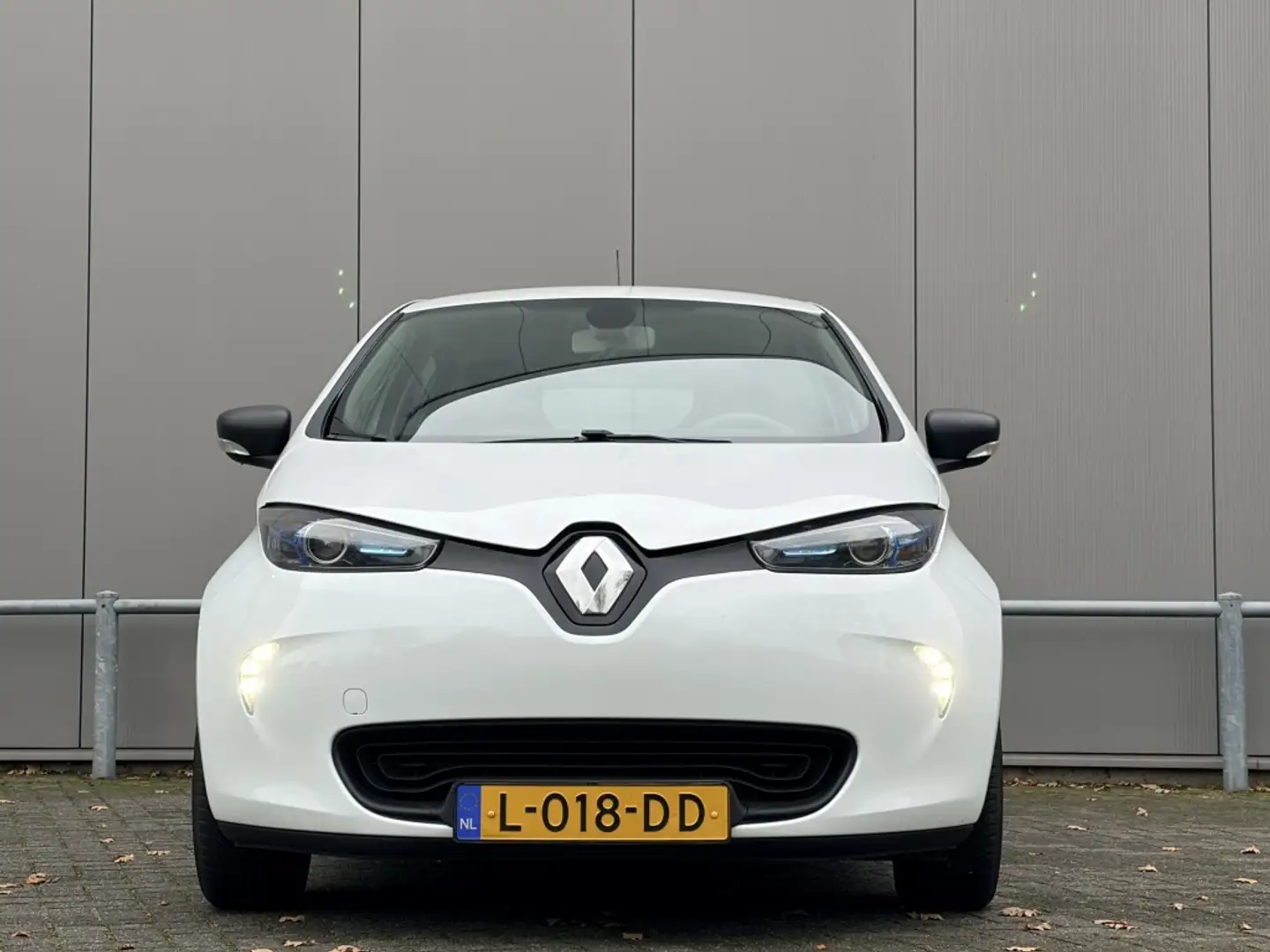 Renault ZOE R90 Life 40 - Koopaccu - airco - navi - nap! Blanc - 2