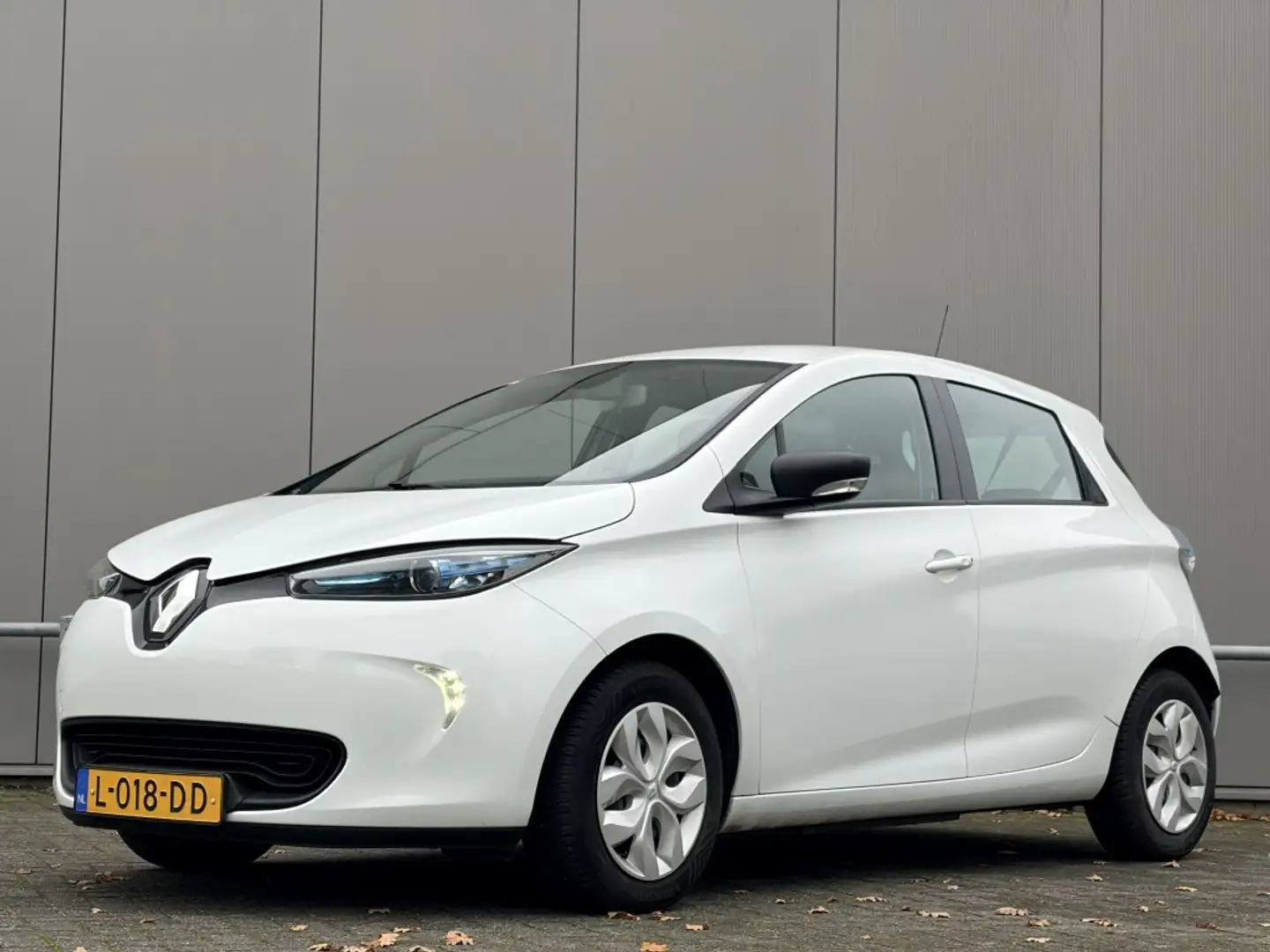 Renault ZOE R90 Life 40 - Koopaccu - airco - navi - nap! Blanc - 1