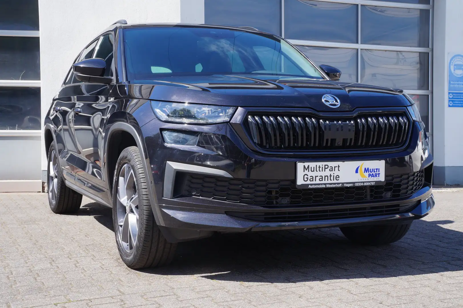 Skoda Kodiaq Sportline 4x4*DSG*LED*PDC*360°KAMERA*AHK* Negro - 1