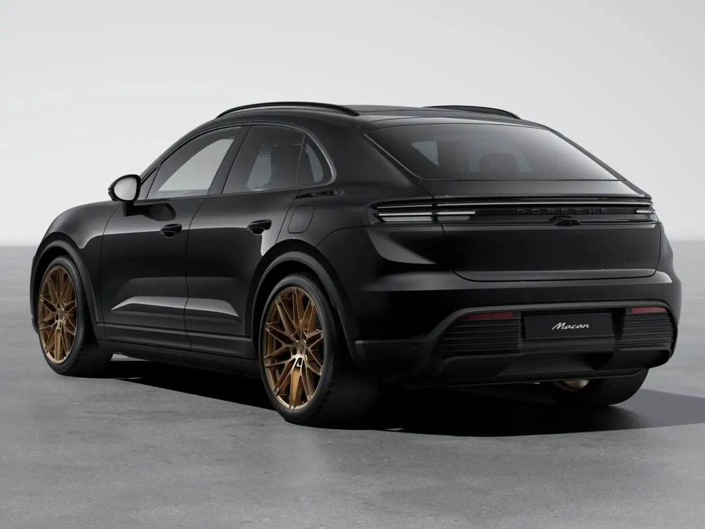 Porsche Macan 22" Neodyme wheels | Sunroof | Bose | 360° cam Noir - 2