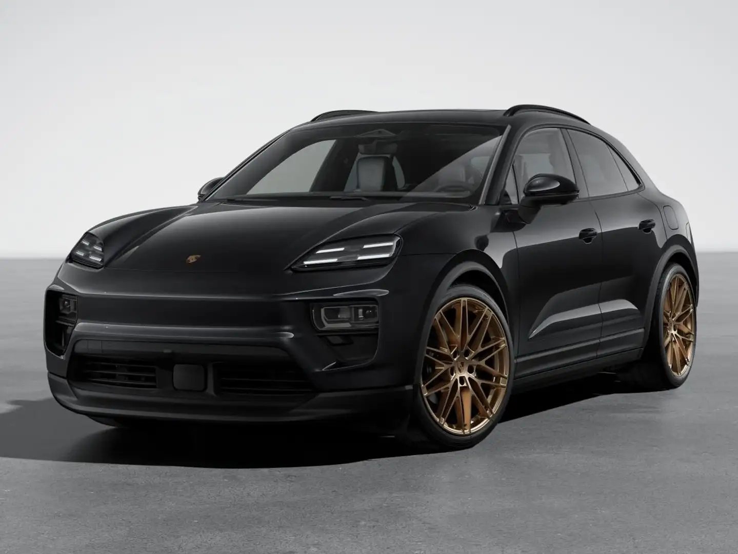 Porsche Macan 22" Neodyme wheels | Sunroof | Bose | 360° cam Noir - 1