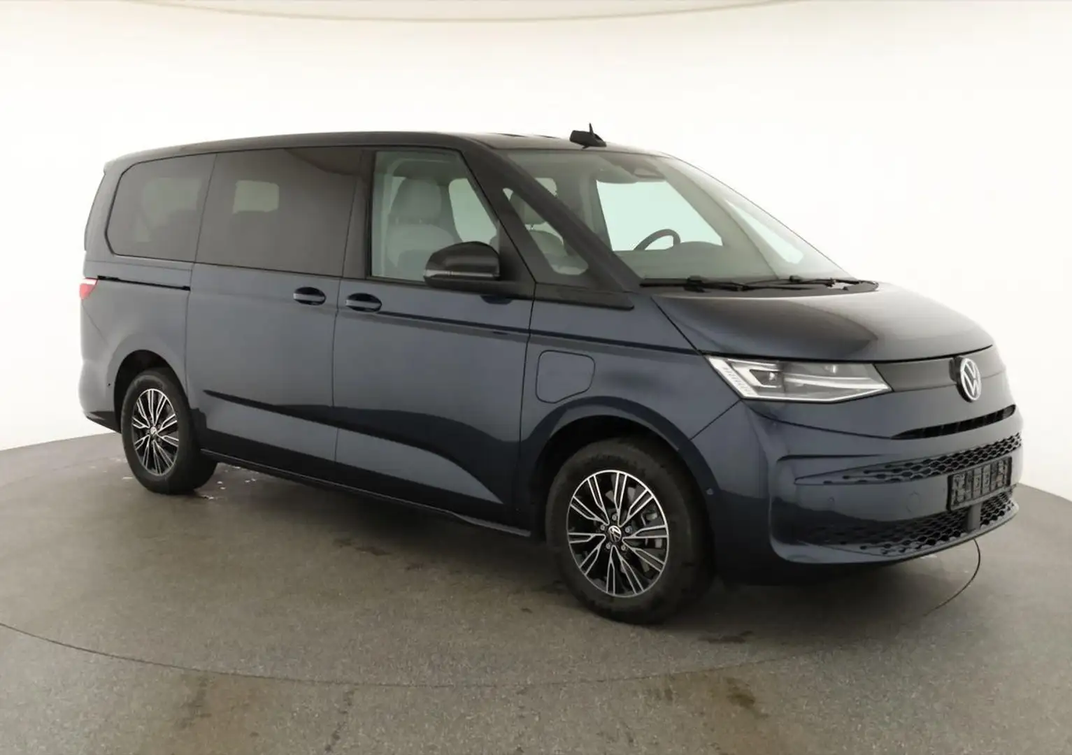 Volkswagen T7 Multivan eHybrid Business 4M LÜ, 7-Sitzer, AHK, IQ.Ligh... Blau - 1