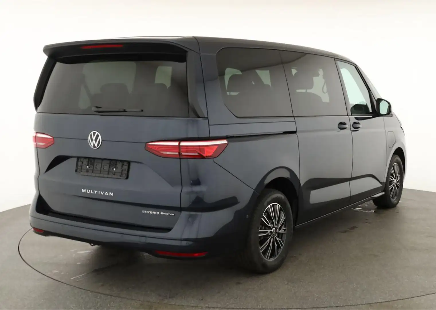 Volkswagen T7 Multivan eHybrid Business 4M LÜ, 7-Sitzer, AHK, IQ.Ligh... Blau - 2