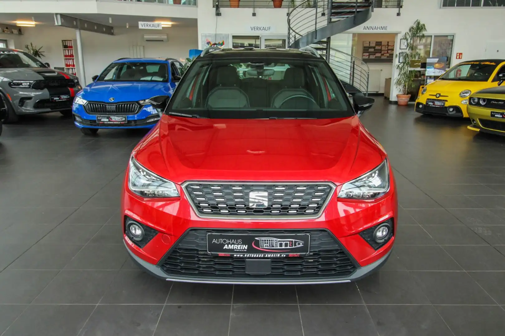SEAT Arona 1.0 TSI Xcellence/LED/ACC/MirrorLink/DAB+ Rot - 2