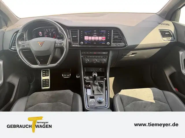 Cupra Ateca view 12