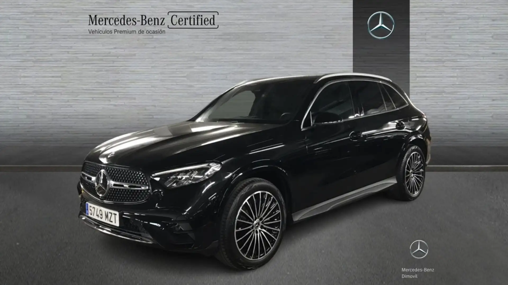 Mercedes-Benz GLC 220 -CLASS D 4MATIC AMG LINE Negro - 1