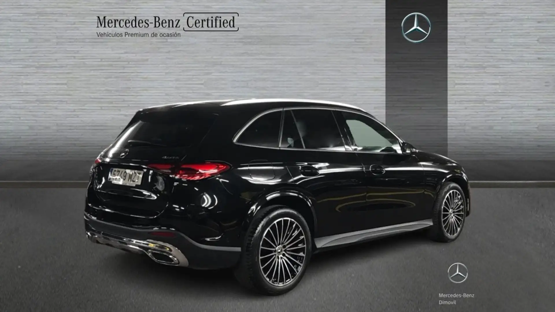 Mercedes-Benz GLC 220 -CLASS D 4MATIC AMG LINE Negro - 2