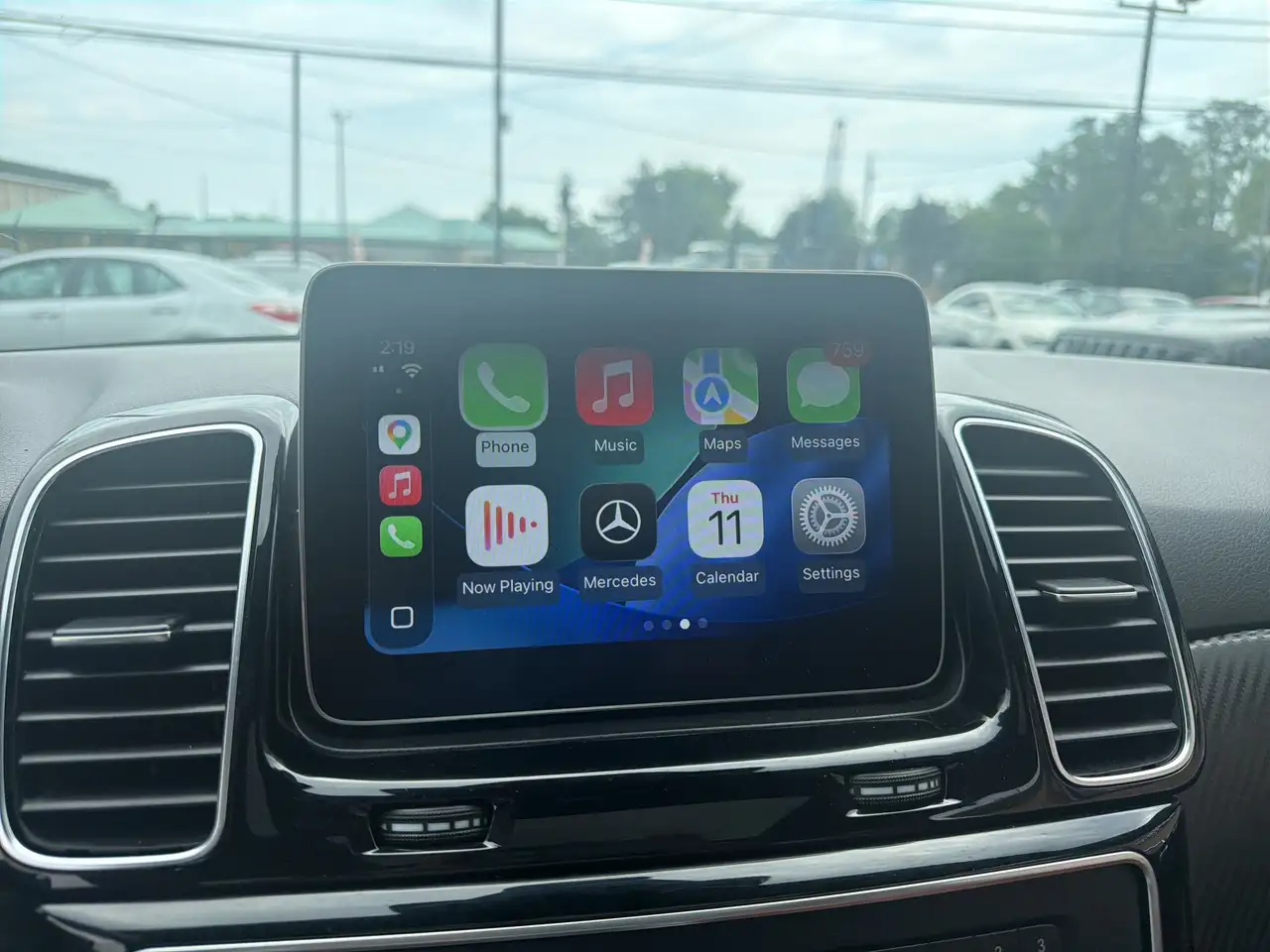 Mercedes-Benz GLE снимка Mercedes-Benz GLE