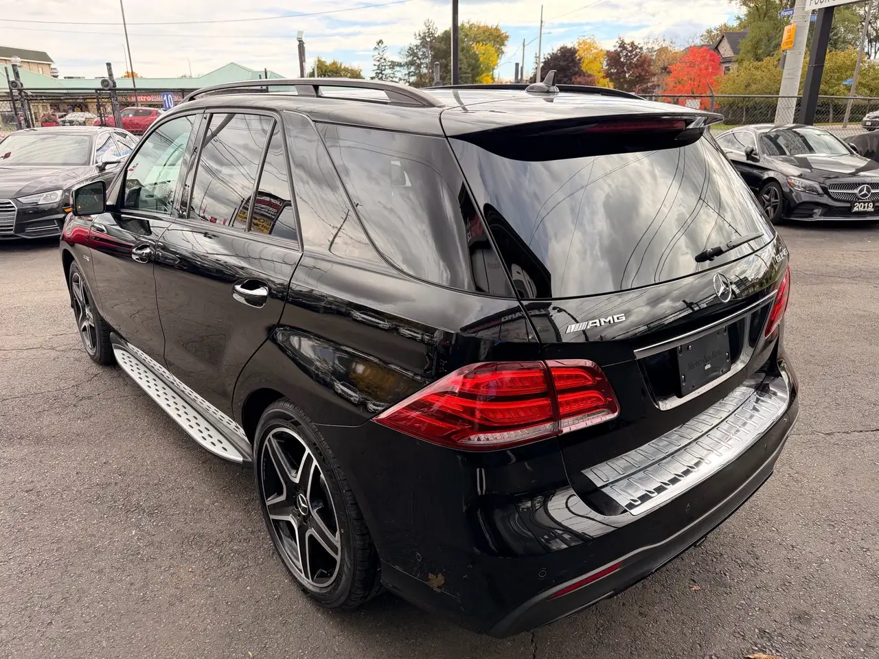 Mercedes-Benz GLE снимка Mercedes-Benz GLE
