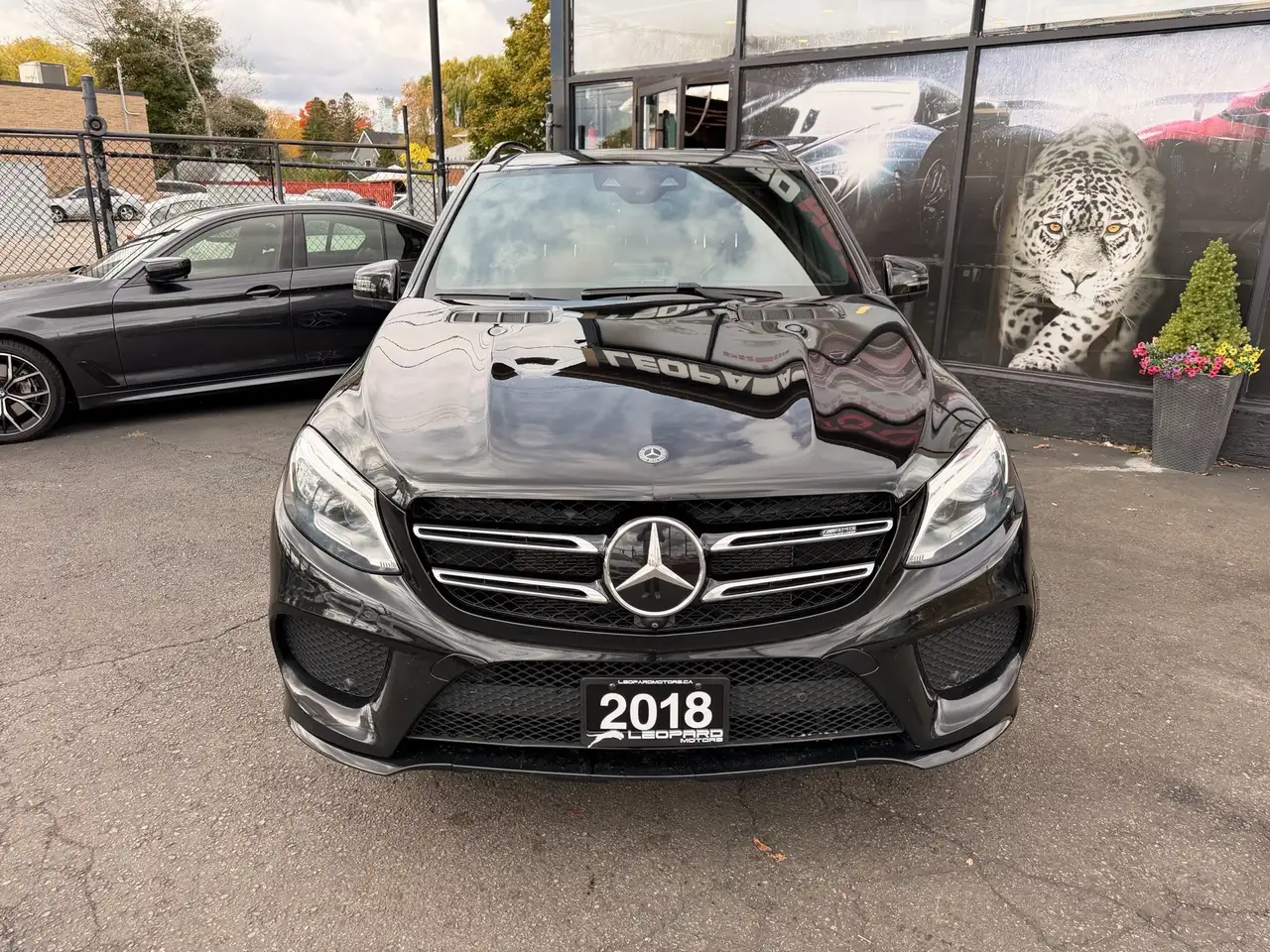 Mercedes-Benz GLE снимка Mercedes-Benz GLE