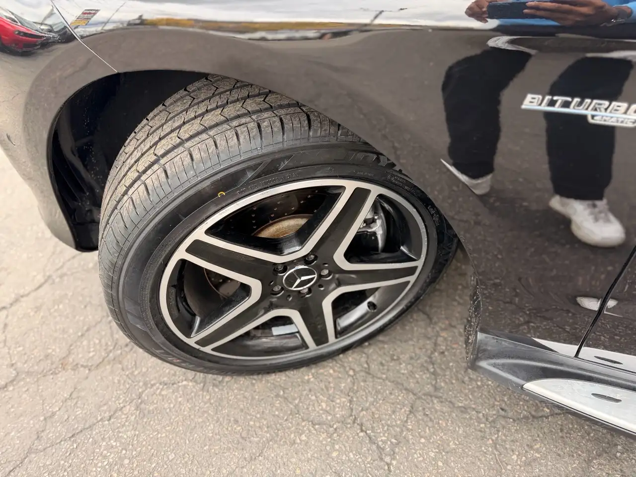Mercedes-Benz GLE снимка Mercedes-Benz GLE