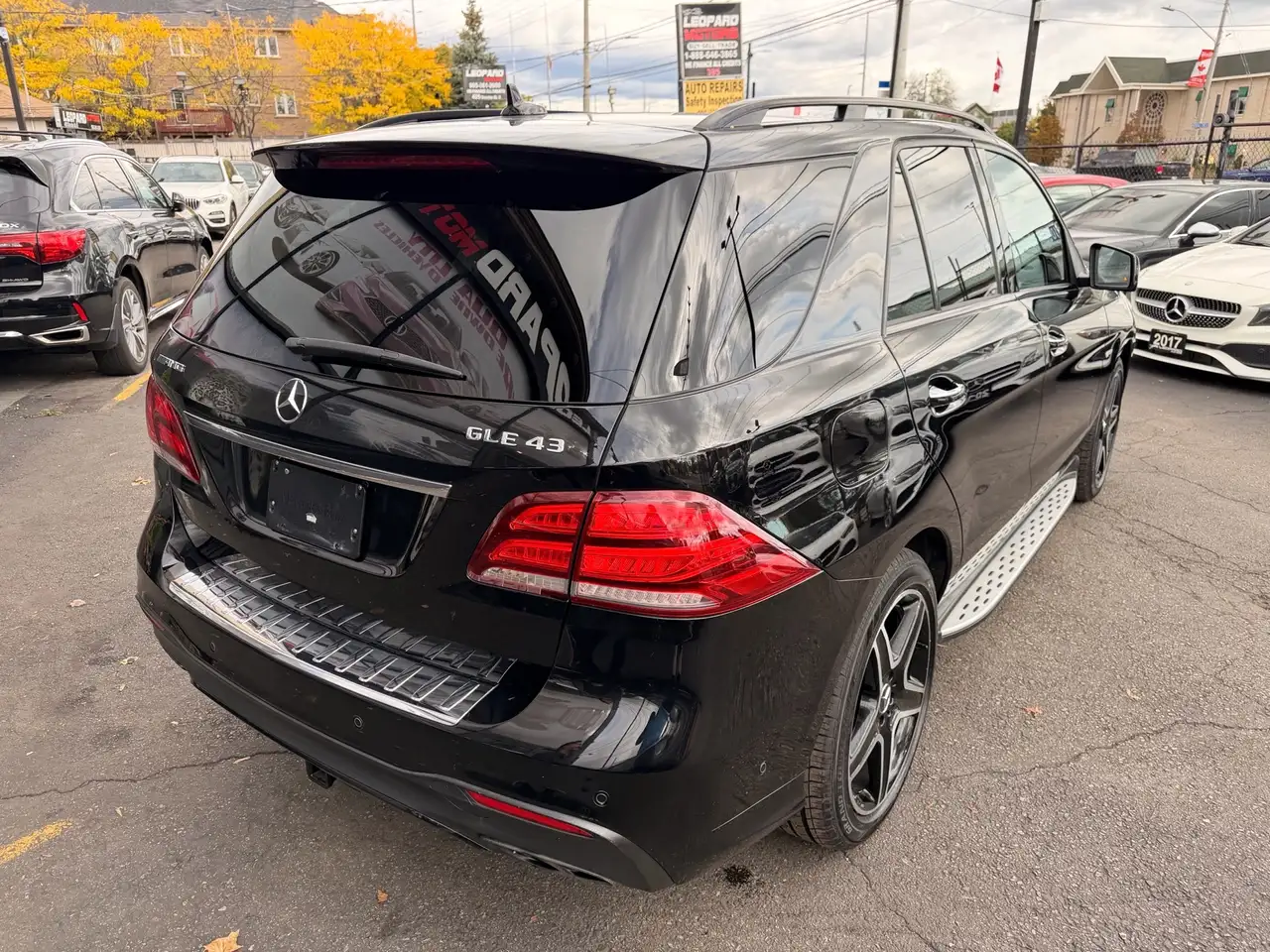 Mercedes-Benz GLE снимка Mercedes-Benz GLE