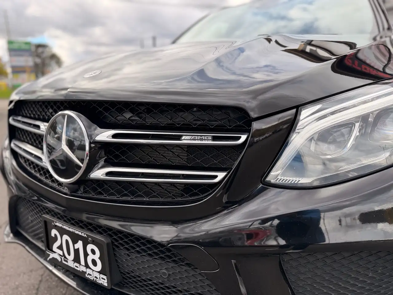 Mercedes-Benz GLE снимка Mercedes-Benz GLE