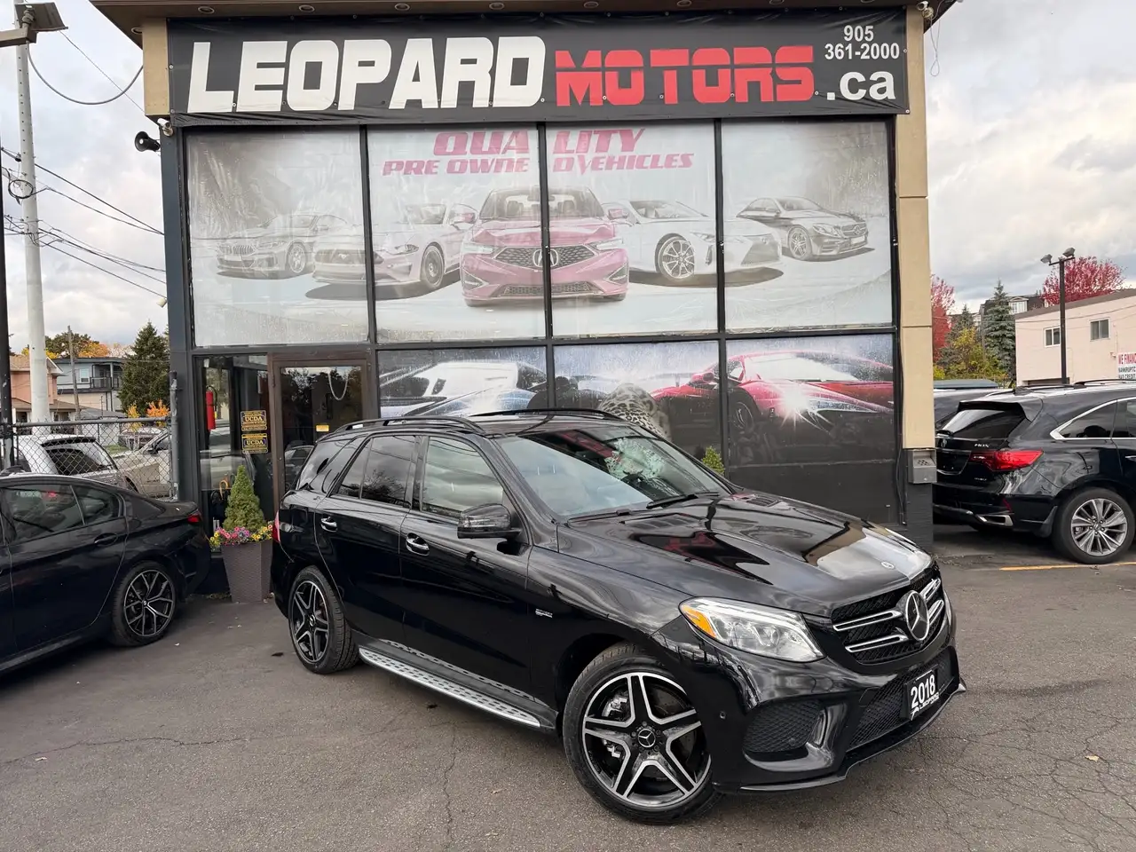 2018 Mercedes-Benz GLE