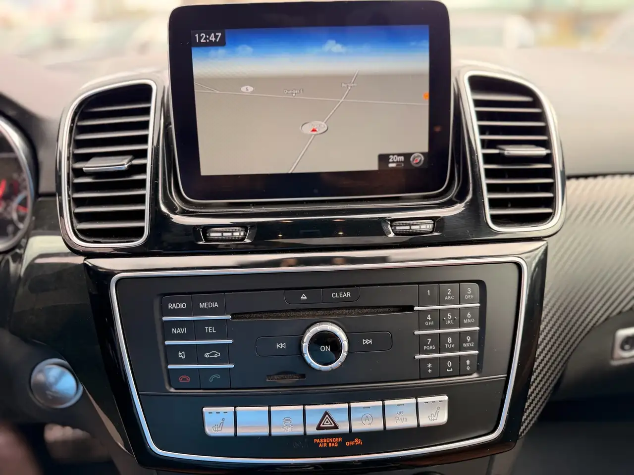 Mercedes-Benz GLE снимка Mercedes-Benz GLE