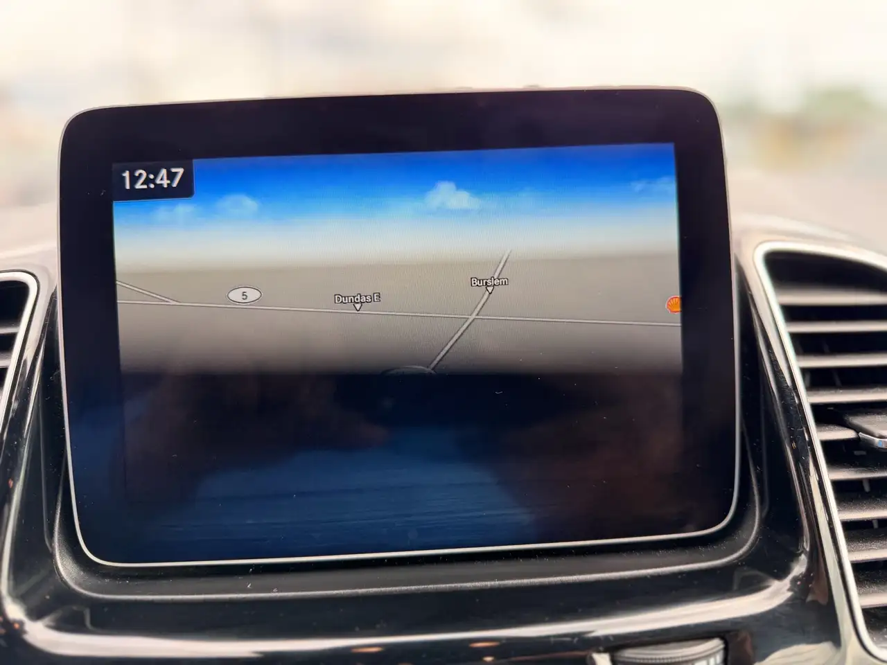 Mercedes-Benz GLE снимка Mercedes-Benz GLE