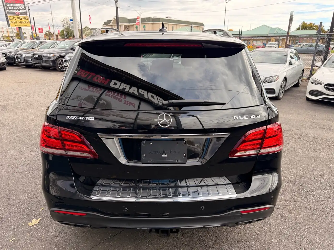 Mercedes-Benz GLE снимка Mercedes-Benz GLE