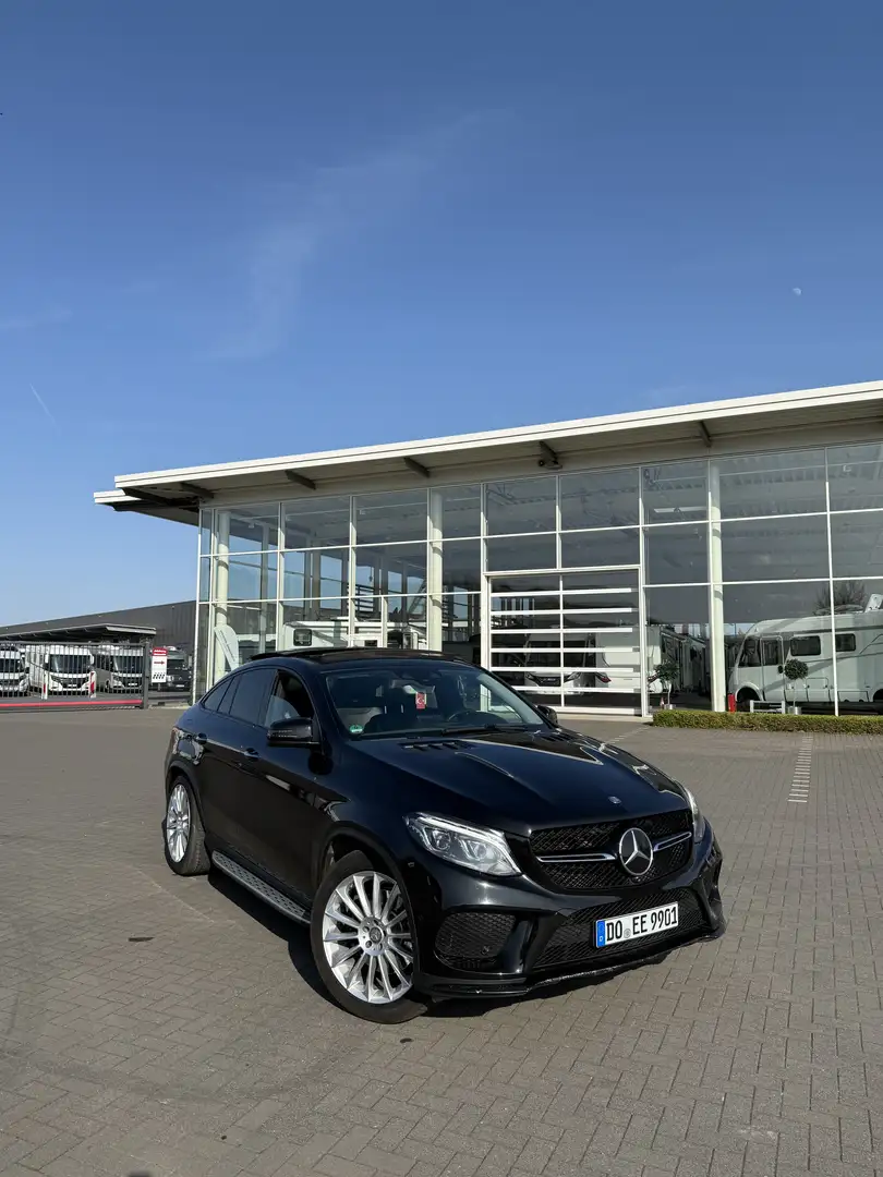 Mercedes-Benz GLE 450 450/43 AMG Coupe AMG 4Matic 9G-TRONIC Line Noir - 1