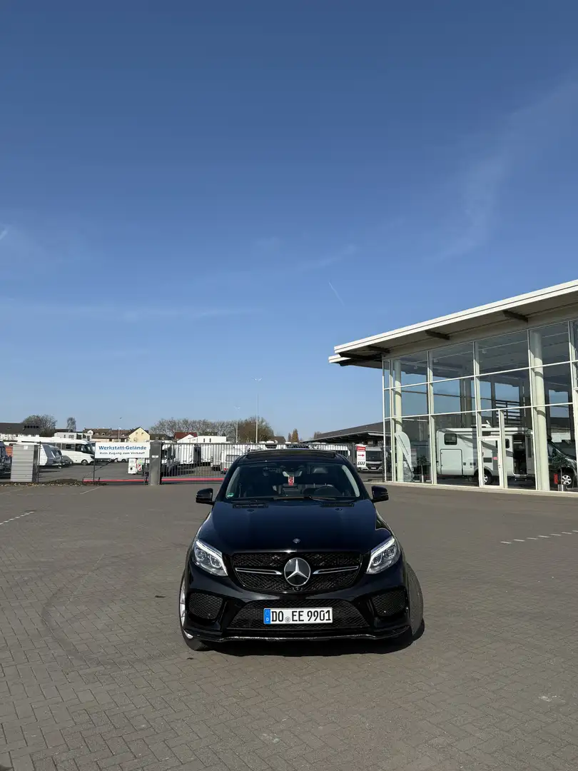 Mercedes-Benz GLE 450 450/43 AMG Coupe AMG 4Matic 9G-TRONIC Line Noir - 2