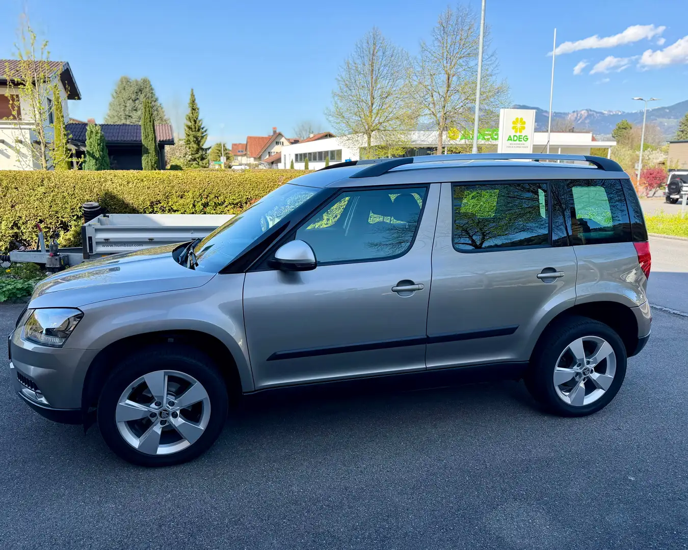 Skoda Yeti Yeti Outdoor 2,0 TDI SCR 4x4 Ambition Ambition Beige - 2
