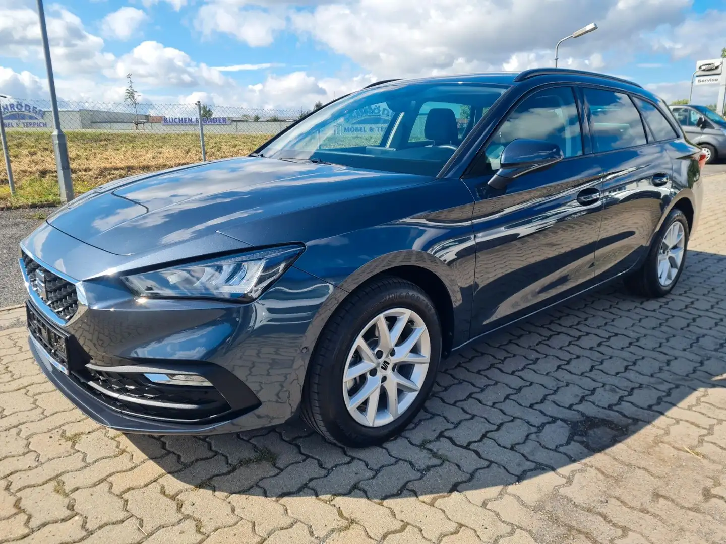 SEAT Leon Sportst.Style Navi LED Parkass. ACC +WR uvm Grau - 2