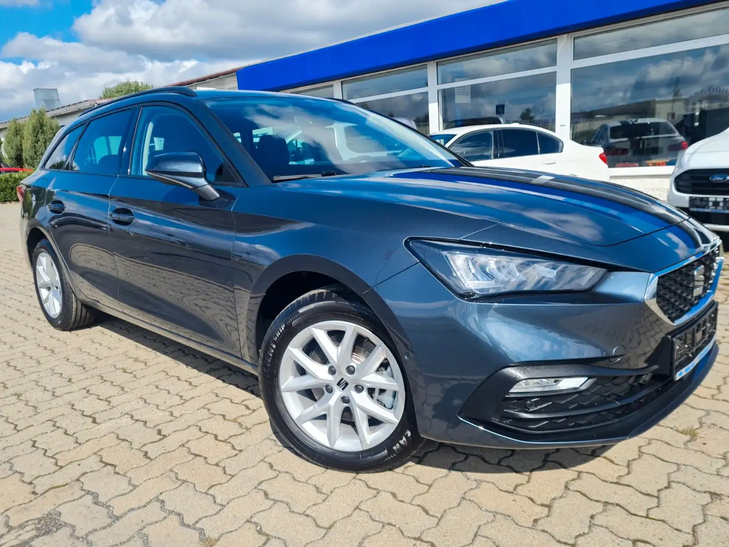 SEAT Leon Sportst.Style Navi LED Parkass. ACC +WR uvm Grau - 1