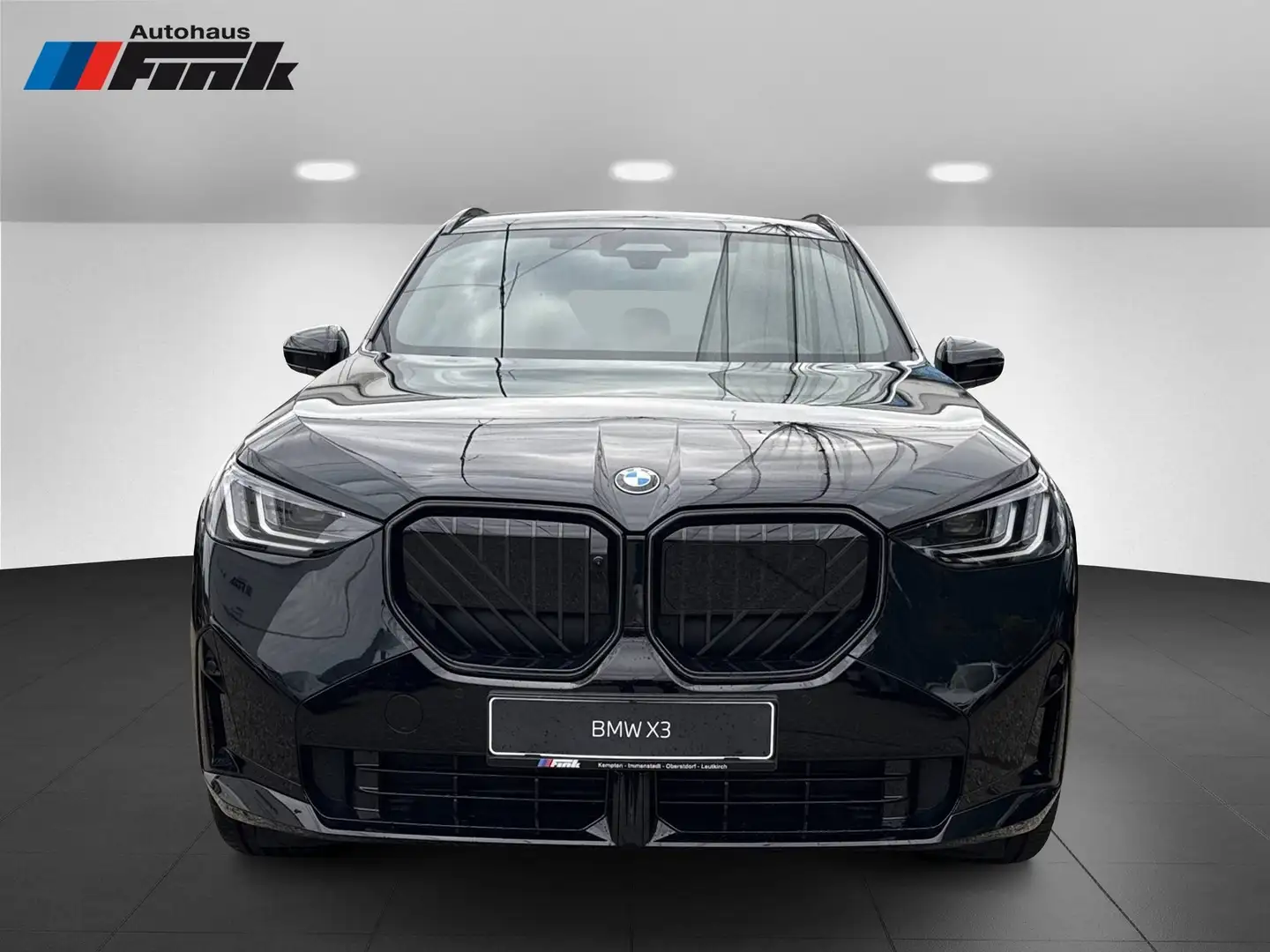 BMW X3 30e xDrive M Sportpaket HK HiFi DAB LED RFK Schwarz - 2