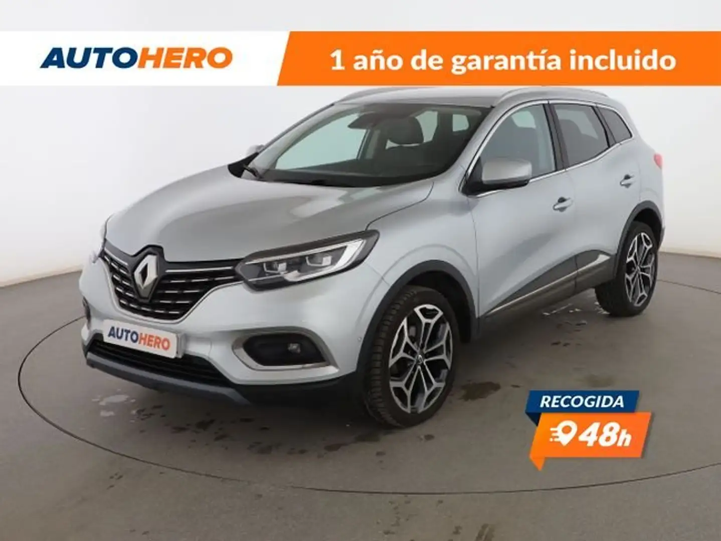 Renault Kadjar 1.3 TCe GPF Techno 103kW Gris - 1