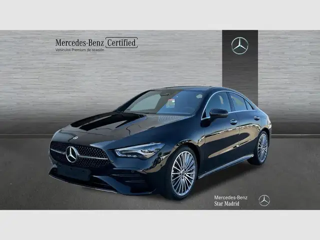 Mercedes-Benz CLA 220 d Coup