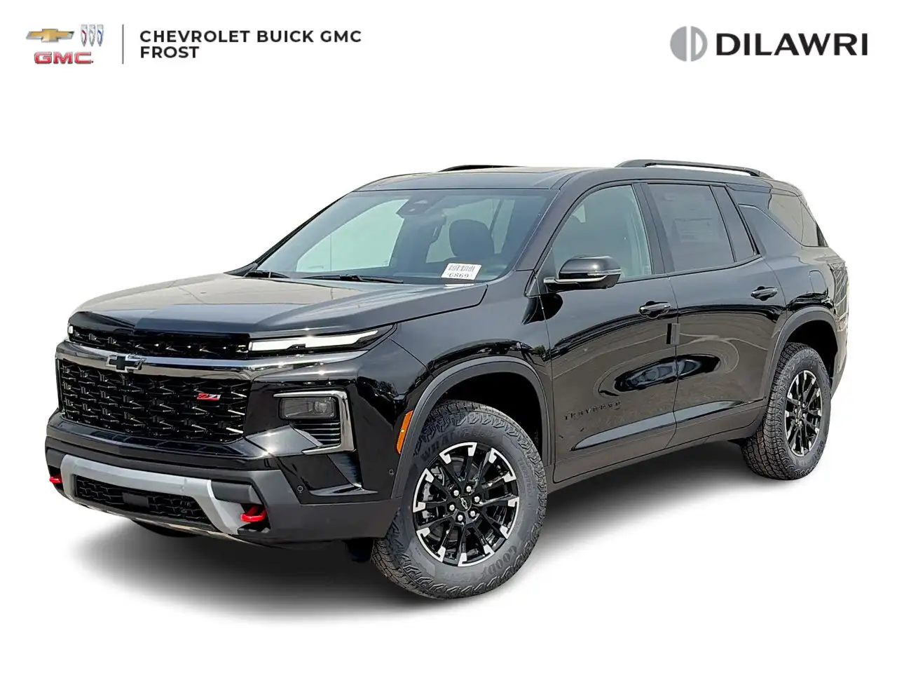 2026 Chevrolet Traverse