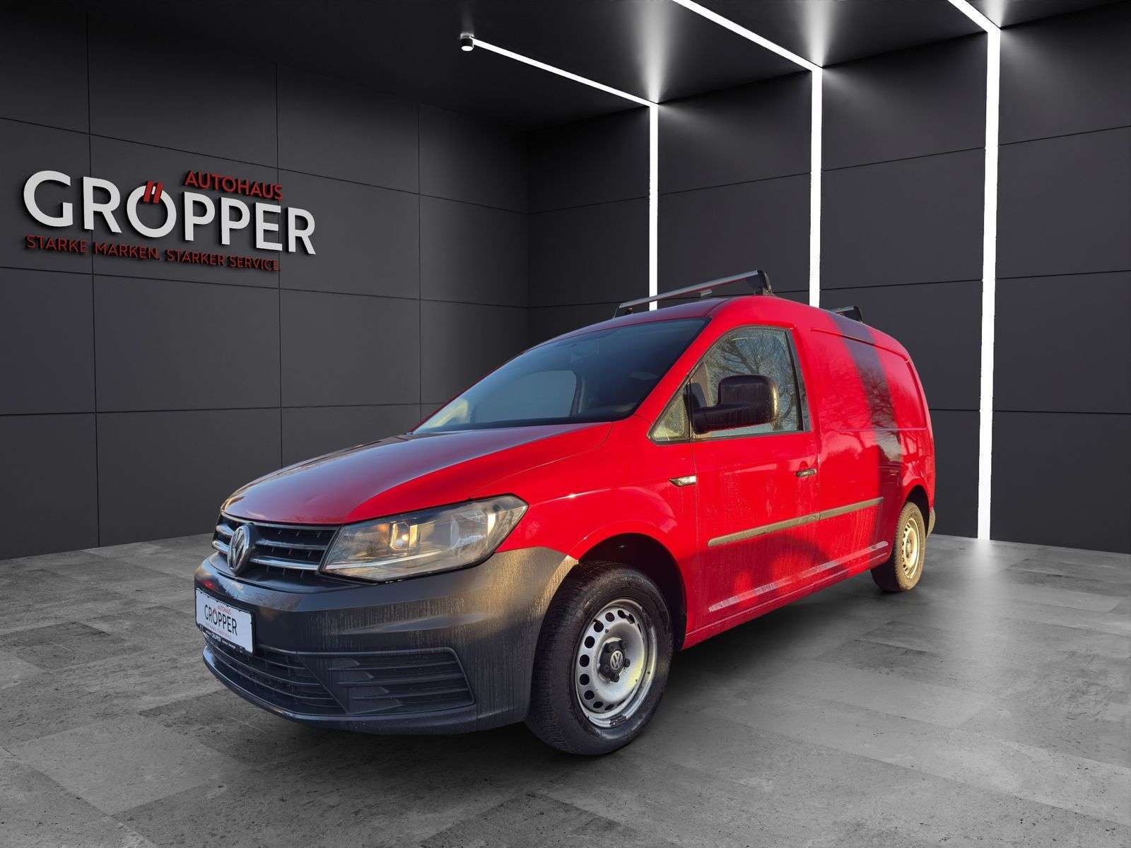 Second hand Volkswagen Caddy 2.0