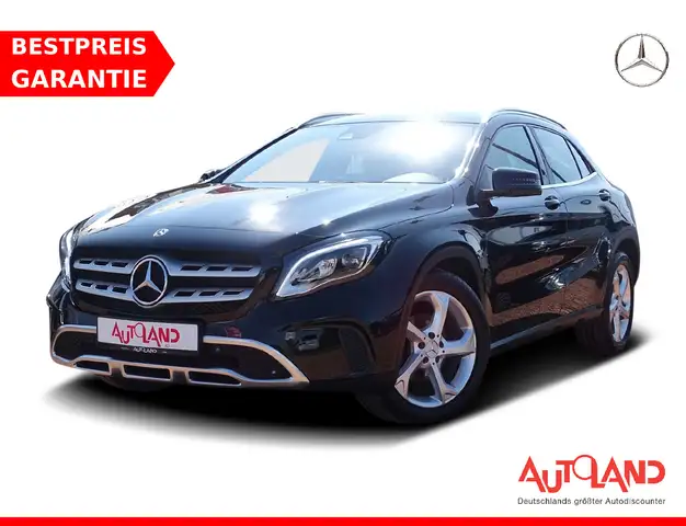 Mercedes-Benz GLA 220 d 4Matic Style LED Navi Tempomat PDC