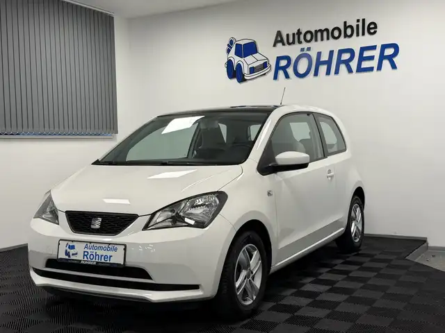SEAT Mii 1.0 Automatik Style Salsa Klima Pano Navi