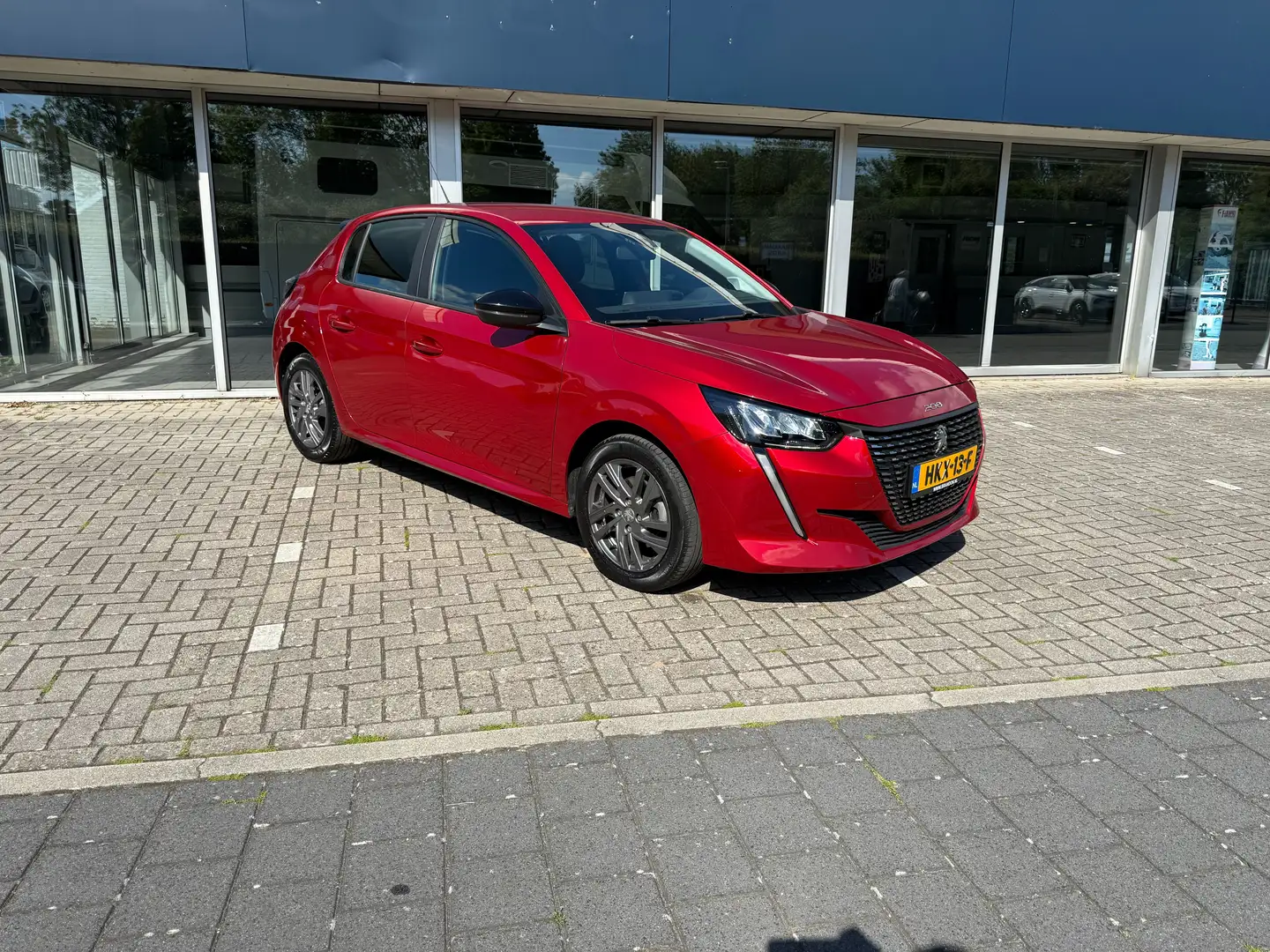Peugeot 208 1.2 Automaat EAT8 - Allure Pack- i‑Cockpit & LED Rood - 2
