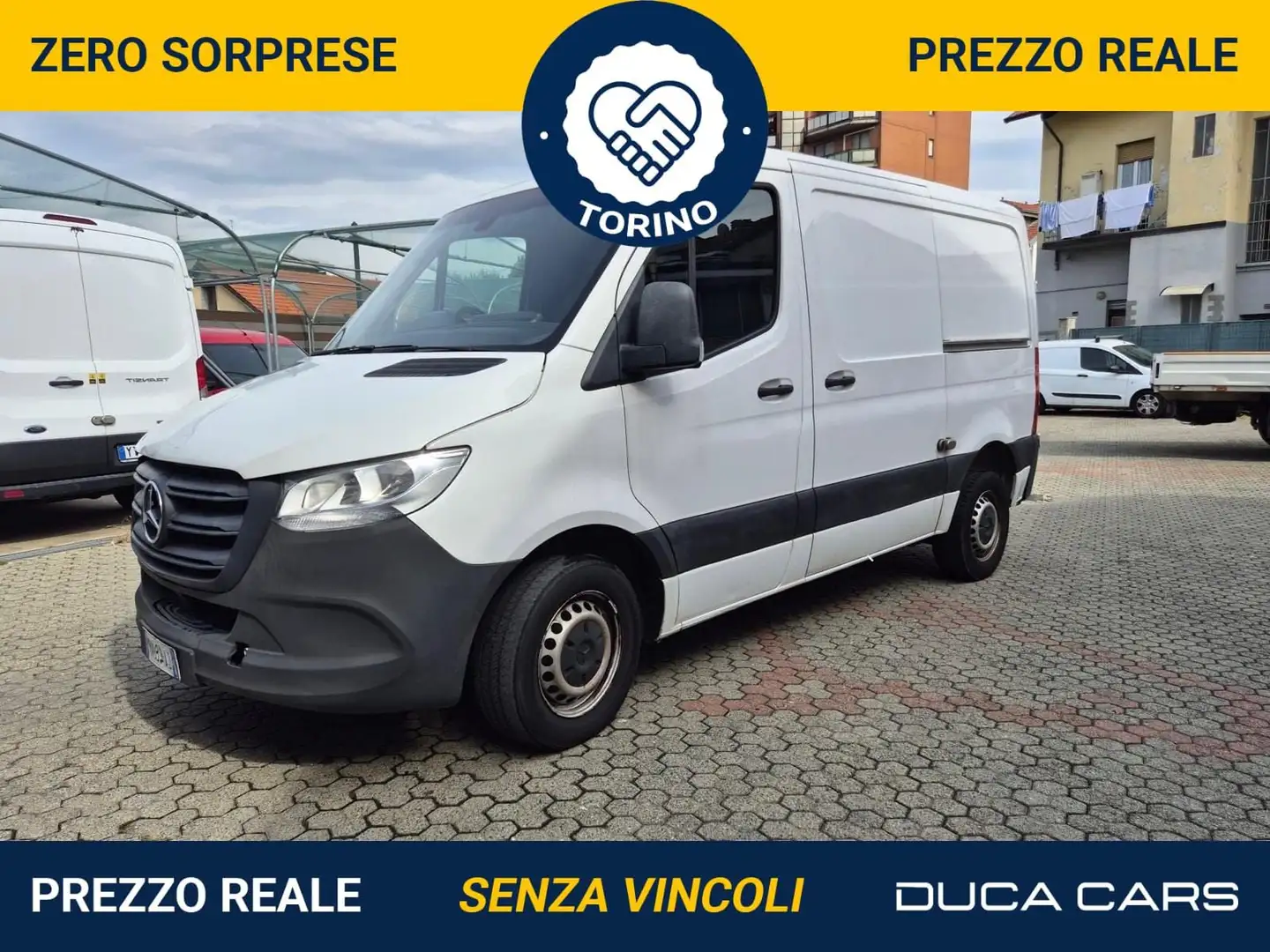 Mercedes-Benz Sprinter F32/33 311 CDI FWD TN anche a263€ Wit - 1