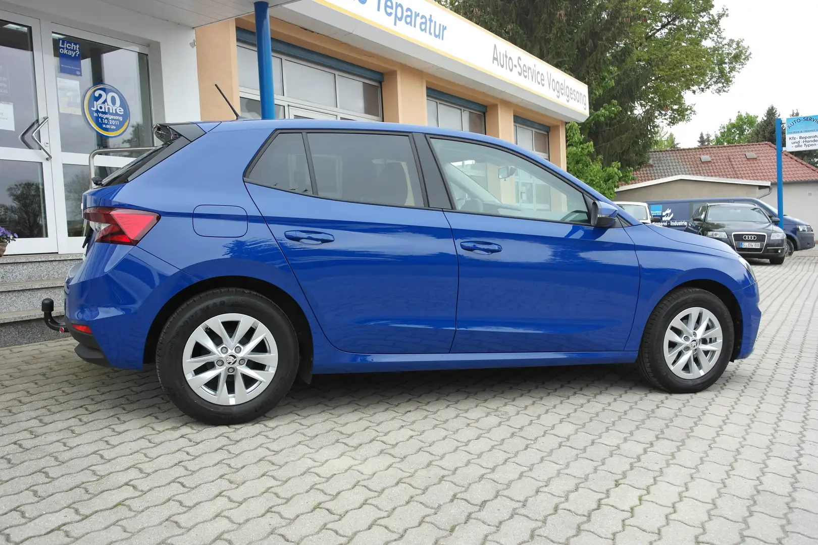 Skoda Fabia Active, SHZ, AHK Bleu - 2