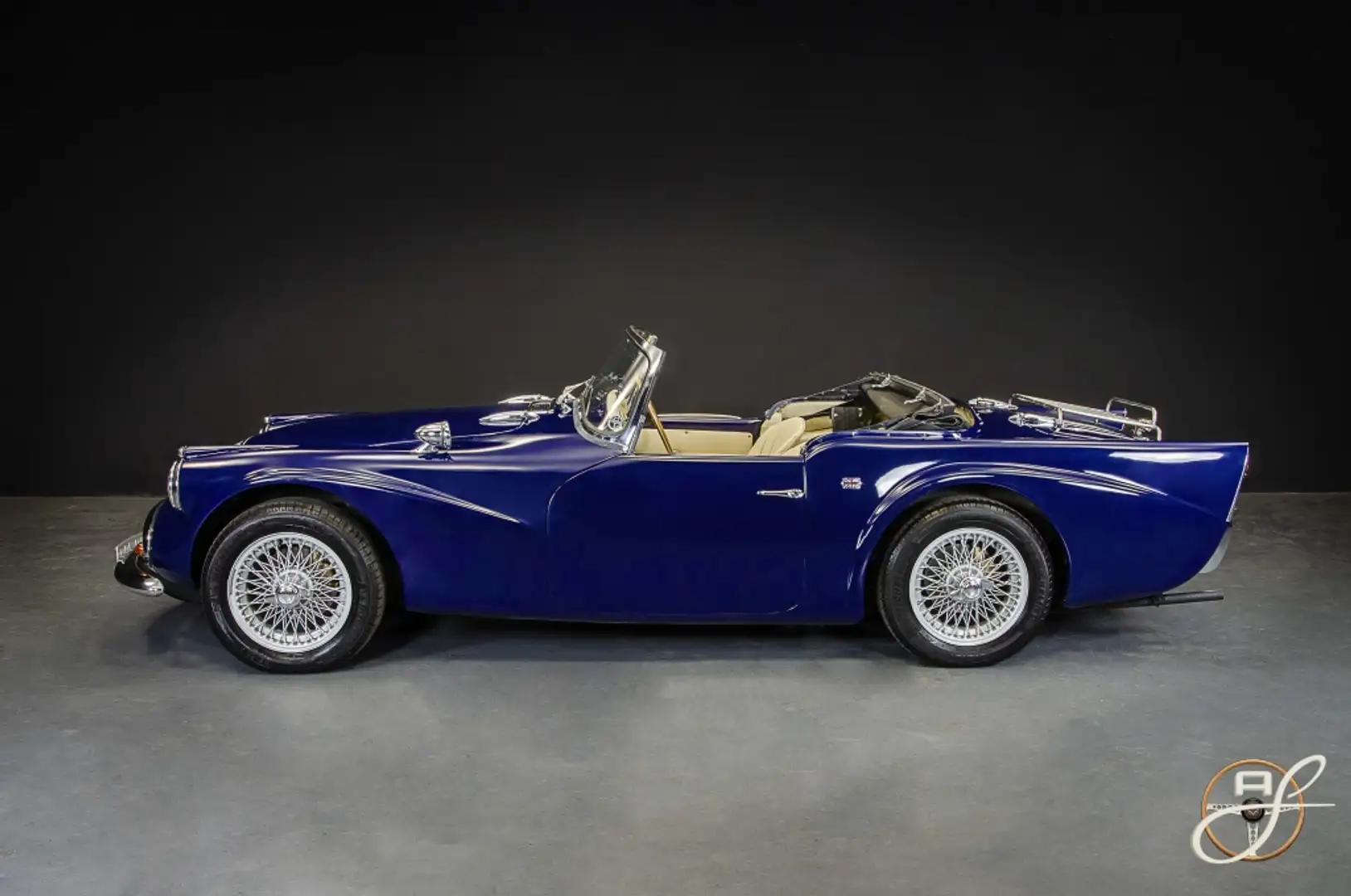 Daimler SP 250 Dart Bleu - 2