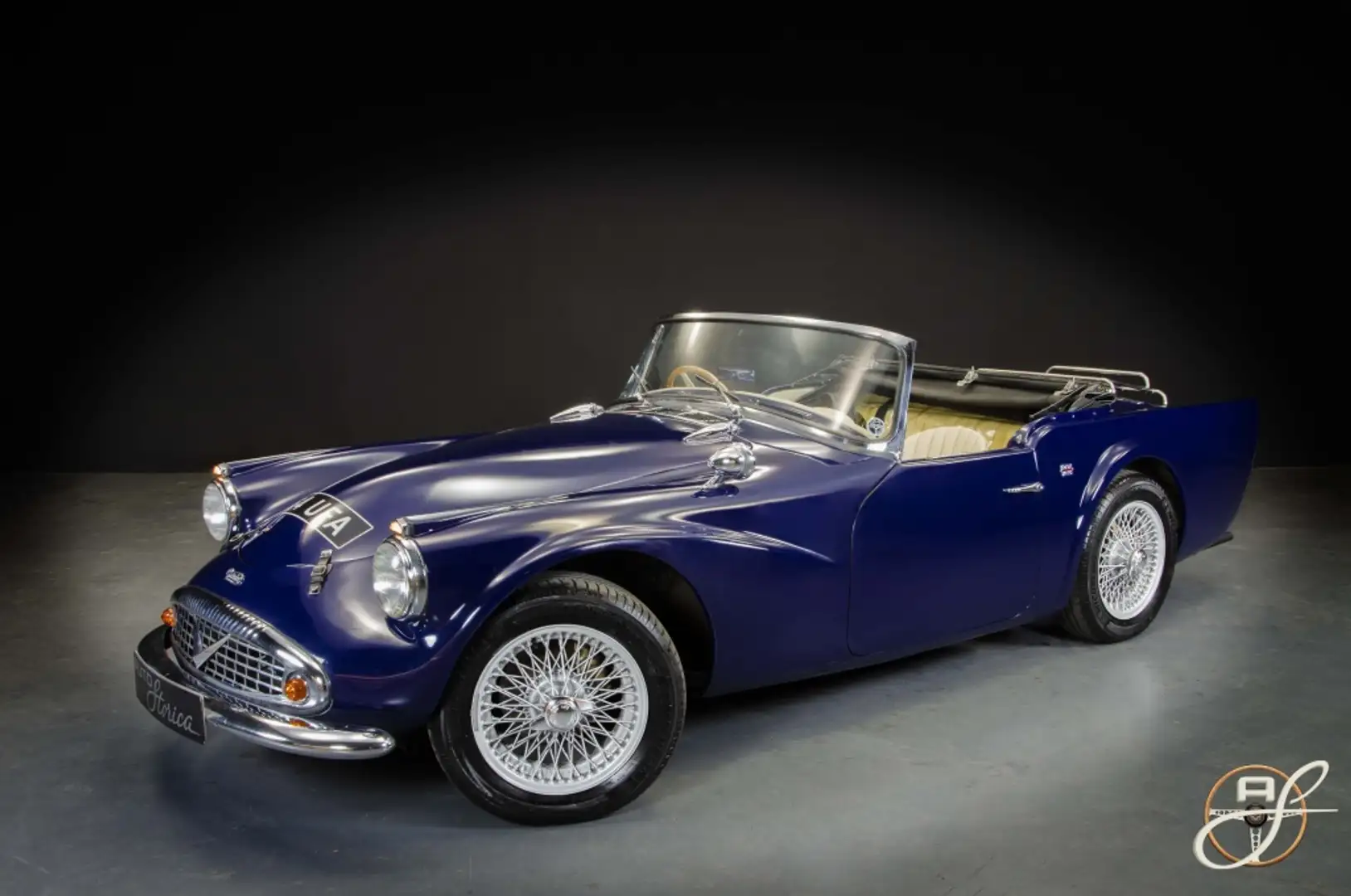 Daimler SP 250 Dart Bleu - 1
