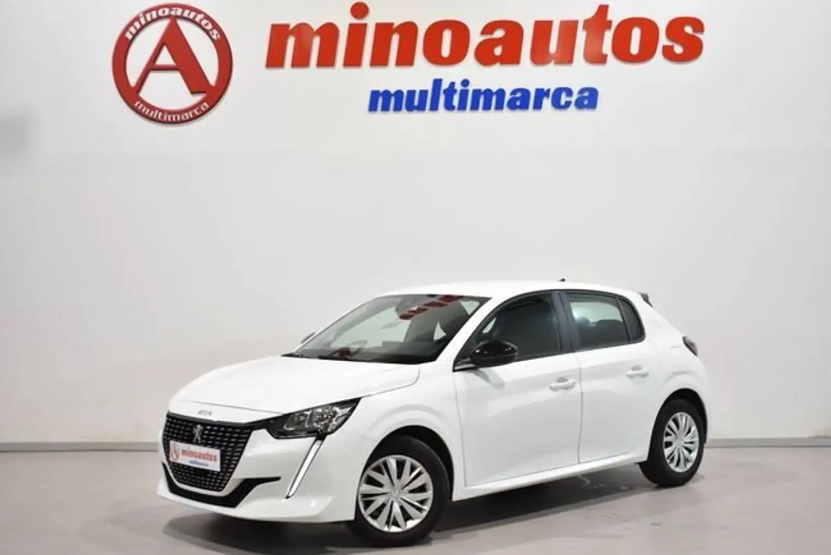 Peugeot 208 1.5 BlueHDi S&S Business Line 100 Blanco - 2