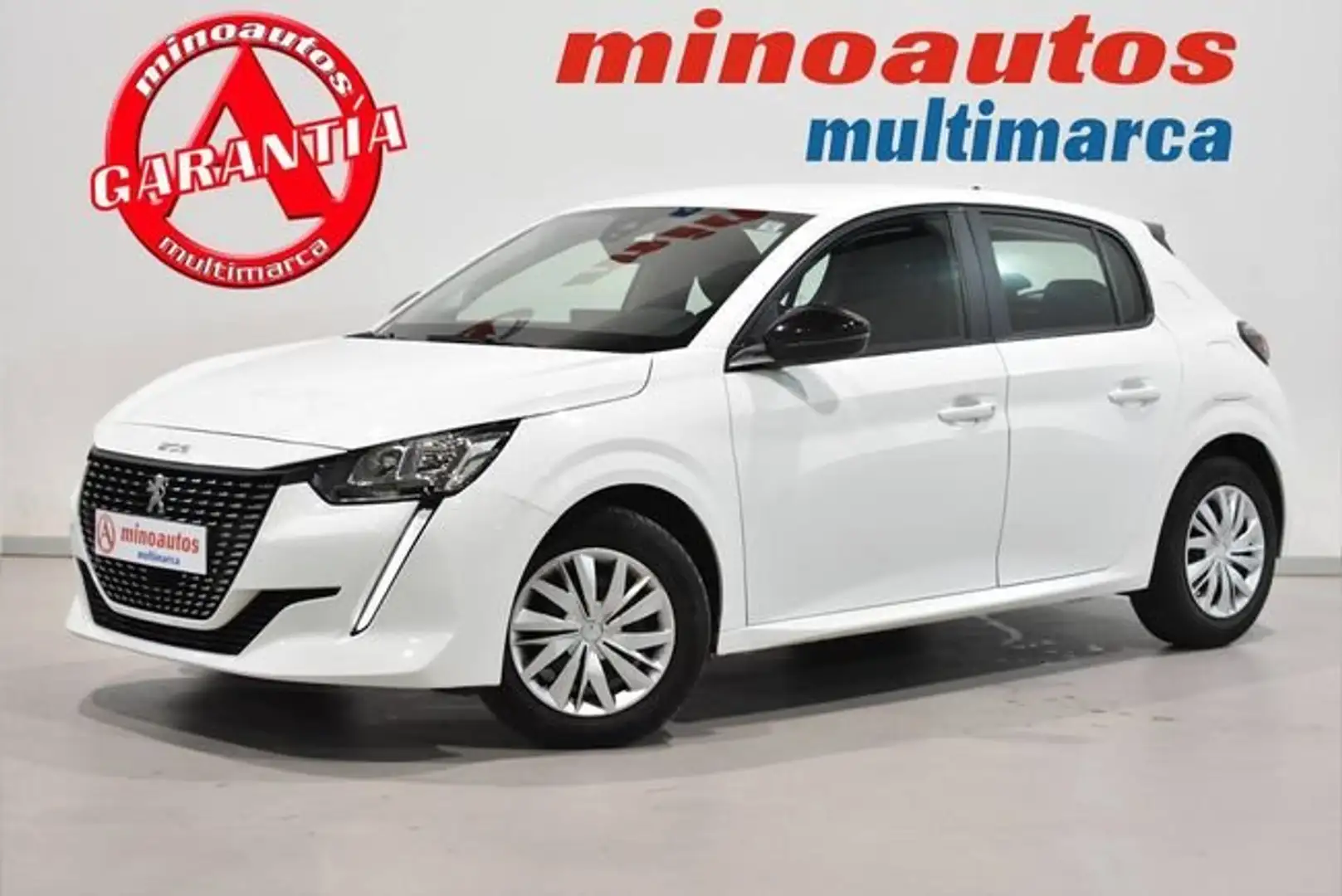 Peugeot 208 1.5 BlueHDi S&S Business Line 100 Blanco - 1