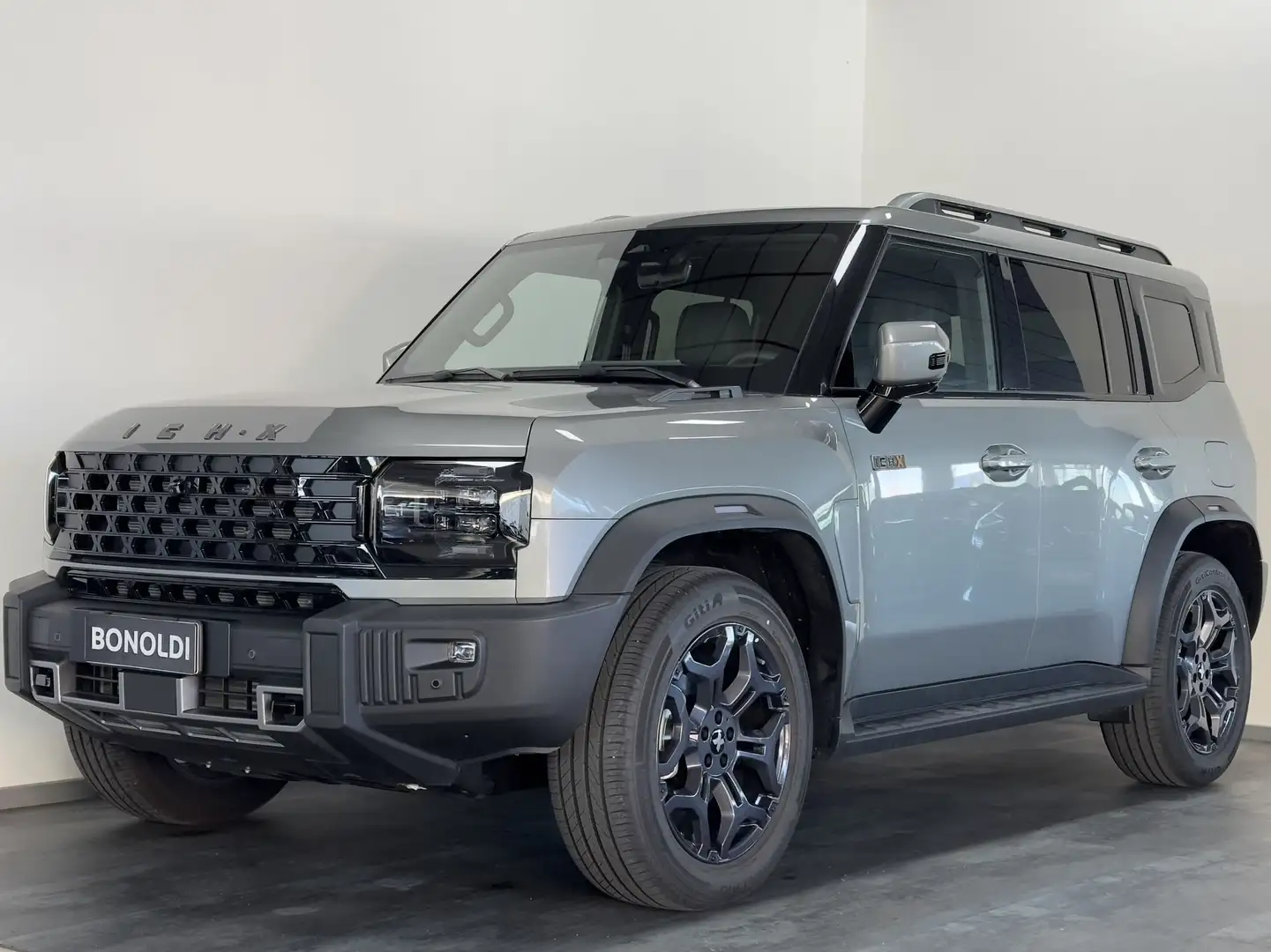 ICH-X K3 2.0 Benzina DCT 4WD Grau - 1