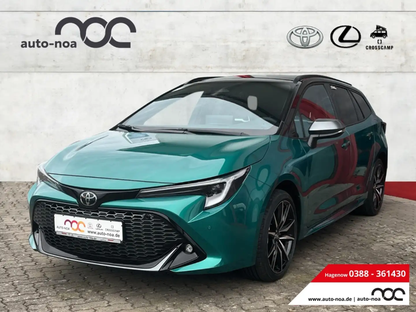 Toyota Corolla Touring Sports Hybrid GR Sport 2.0 EU6d Vert - 1