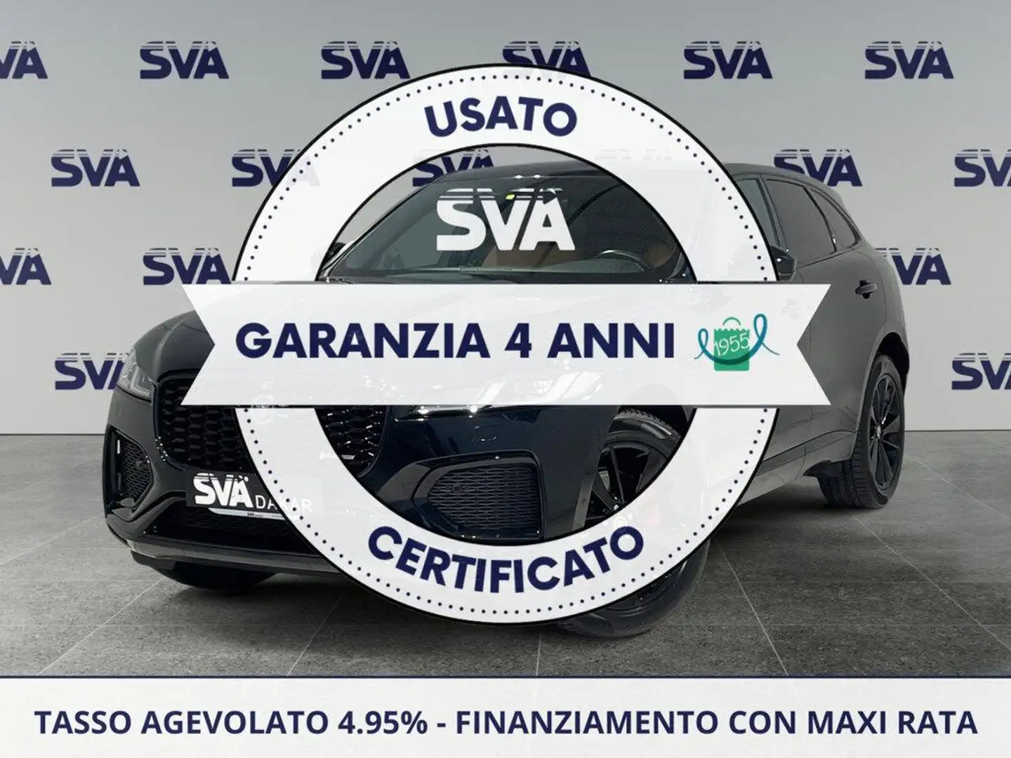 Jaguar F-Pace R-Dynamic S awd 204cv Nero - 1