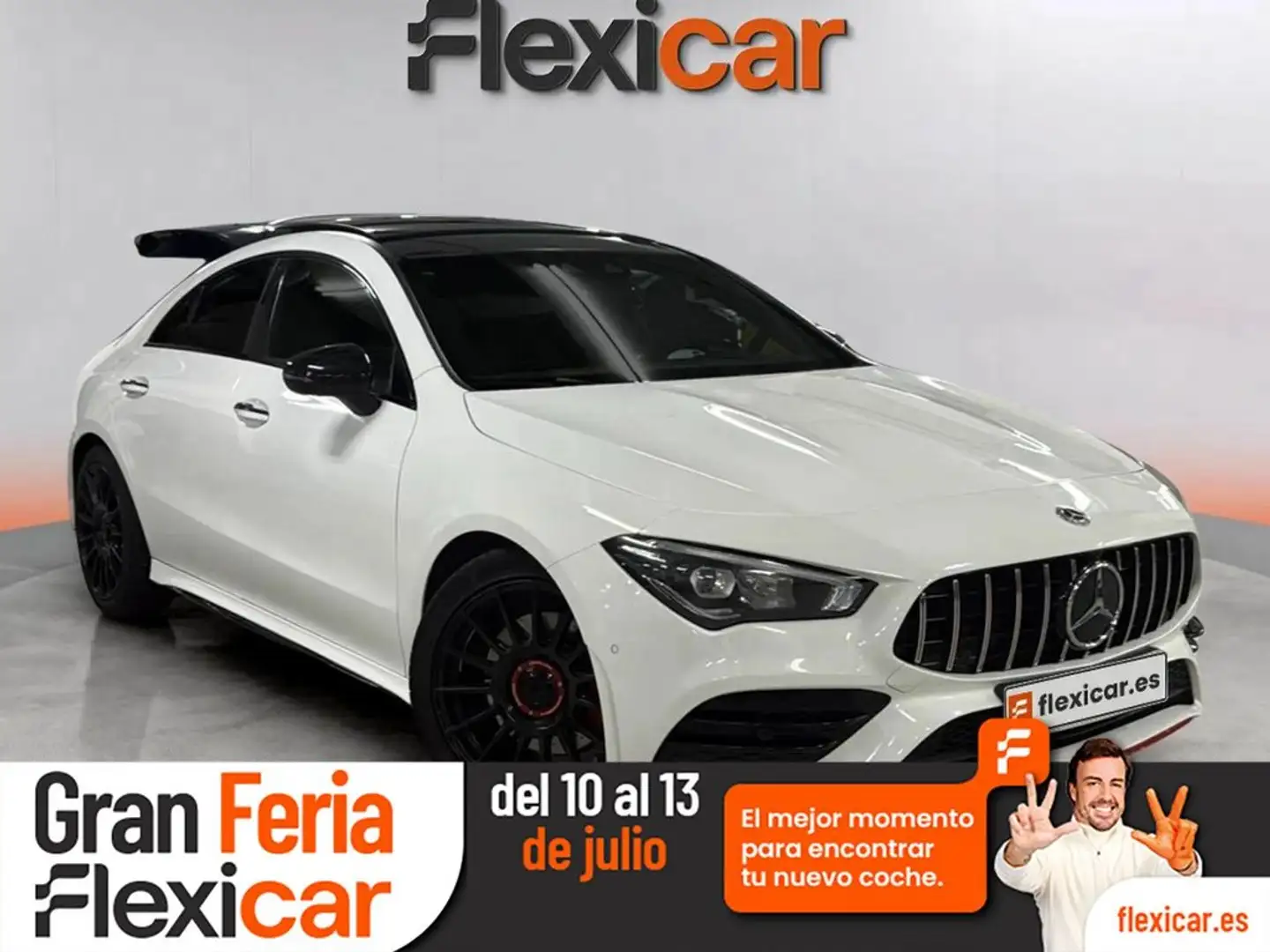 Mercedes-Benz CLA 200 Blanco - 1