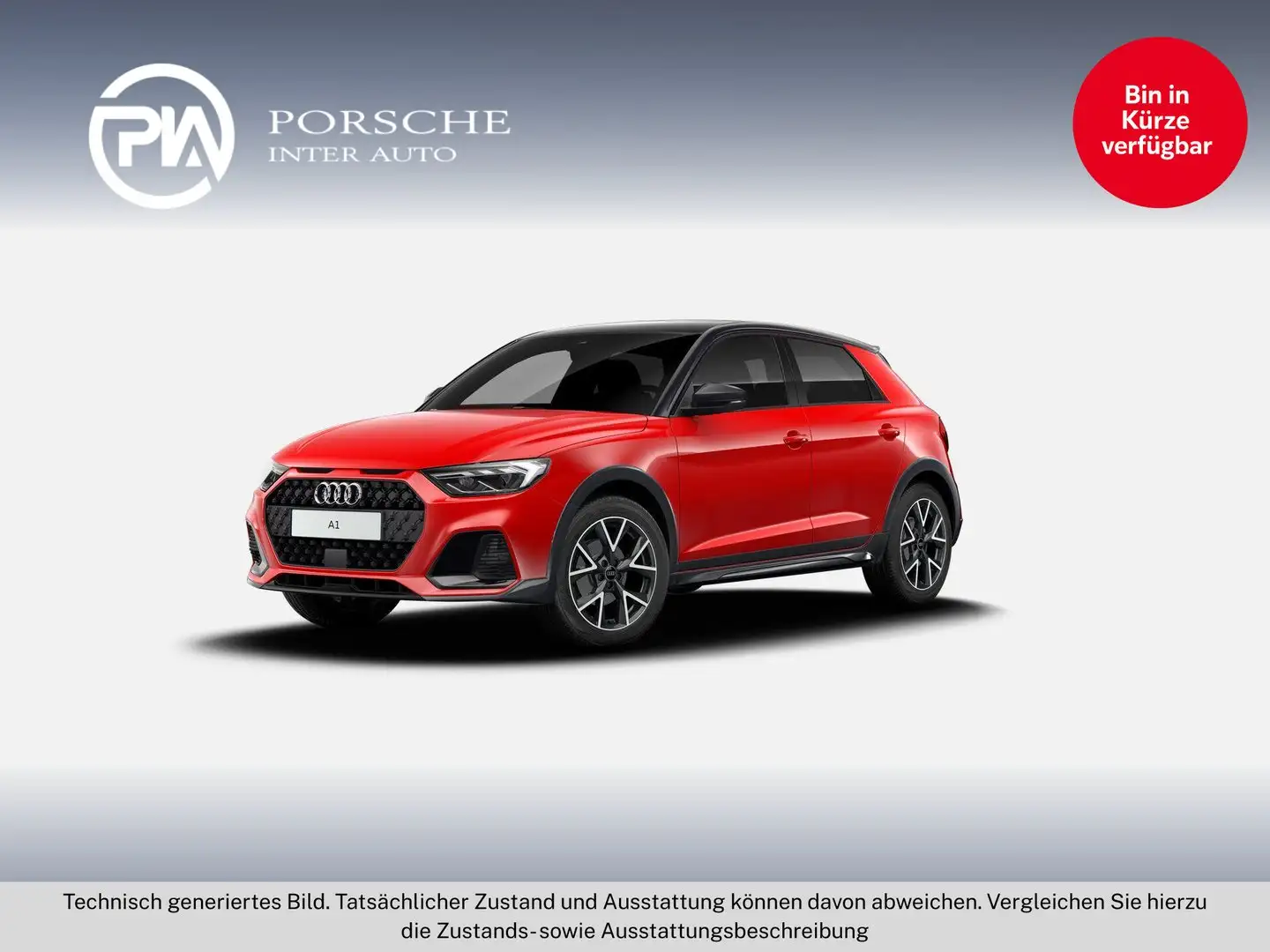 Audi A1 25 TFSI intense Rot - 1