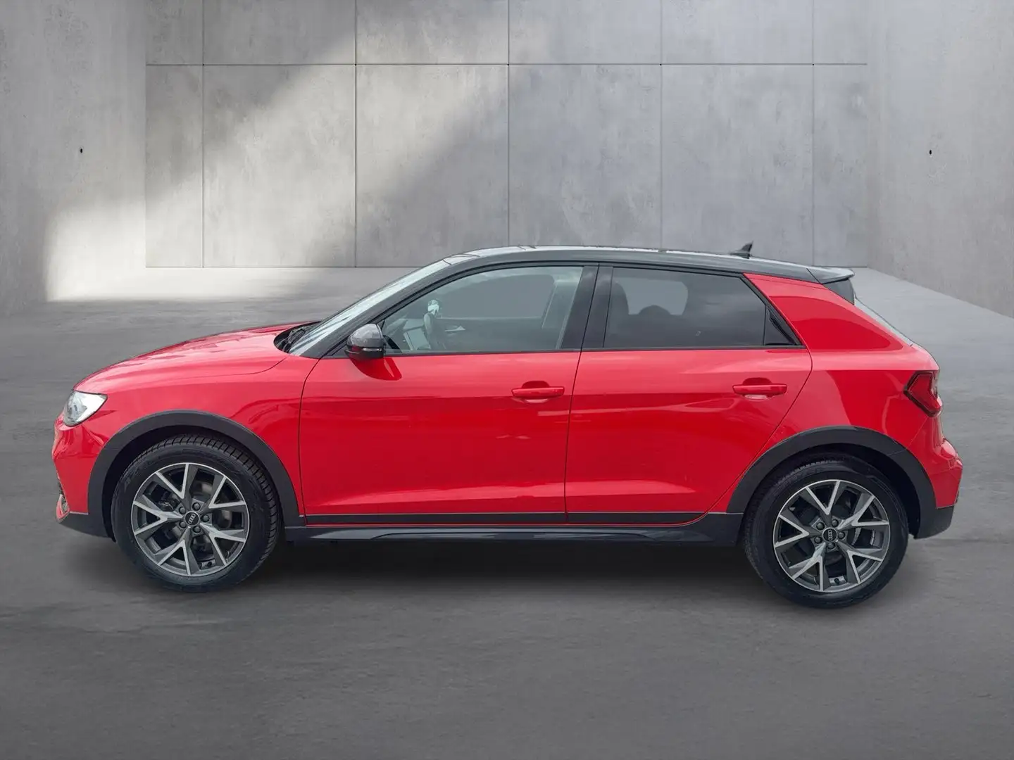 Audi A1 25 TFSI intense Rot - 2