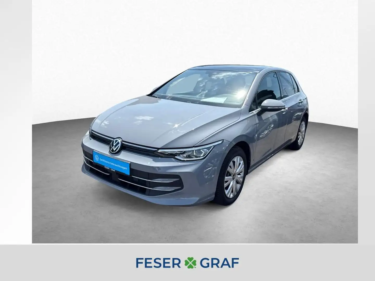 Volkswagen Golf VIII 50 Jahre 1.5 eTSI DSG 150PS Grau - 1